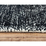 Etchings Black Rug