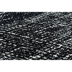 Etchings Black Rug