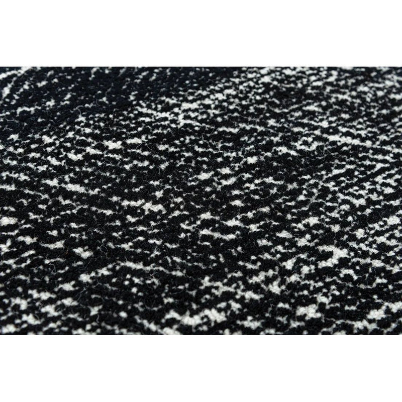 Etchings Black Rug