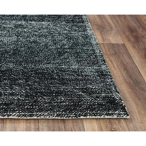 Etchings Black Rug
