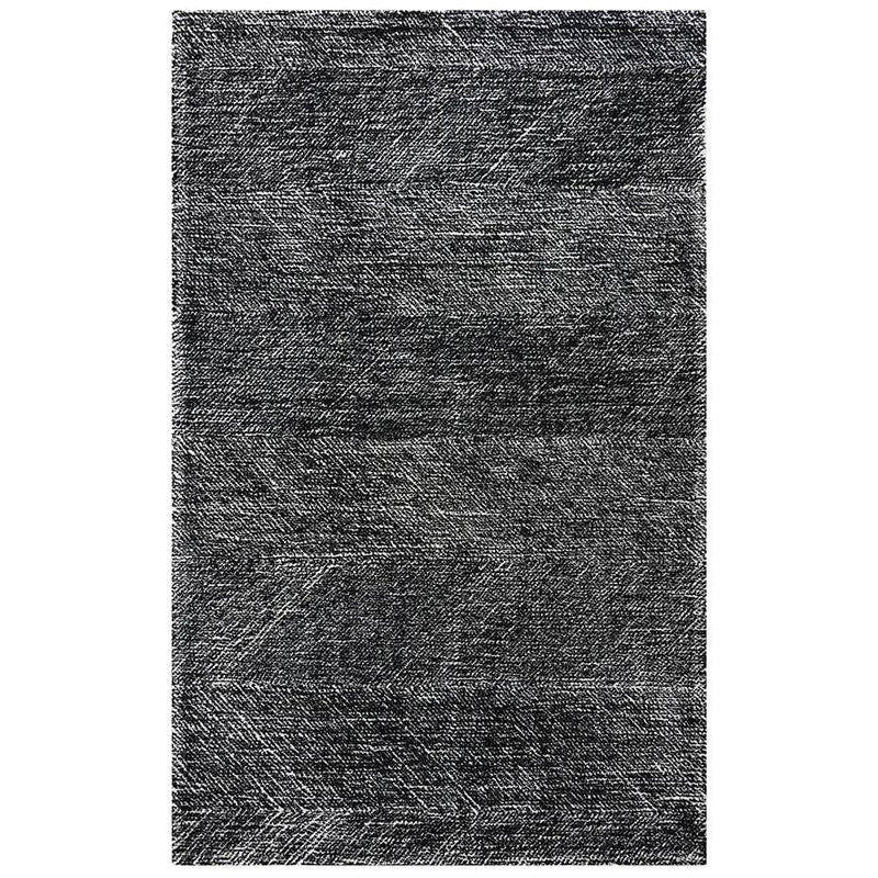 Etchings Black Rug