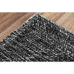 Etchings Black Rug