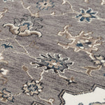Historia Gray/Ivory Hand-Knotted Rug