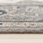 Historia Gray/Ivory Hand-Knotted Rug