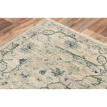Platinum Beige/Green Rug