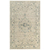 Platinum Beige/Green Rug