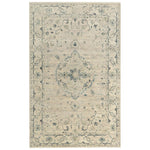 Platinum Beige/Green Rug
