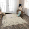 Platinum Beige/Green Rug