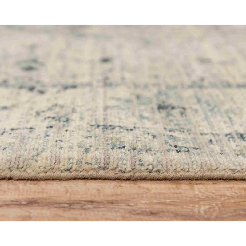 Platinum Beige/Green Rug