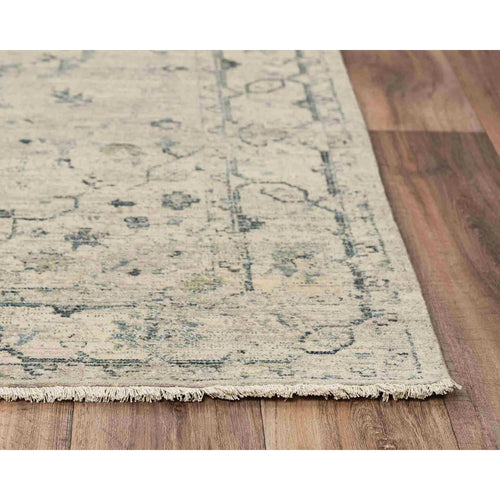 Platinum Beige/Green Rug