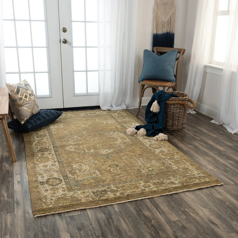 Platinum Brown/Beige Rug