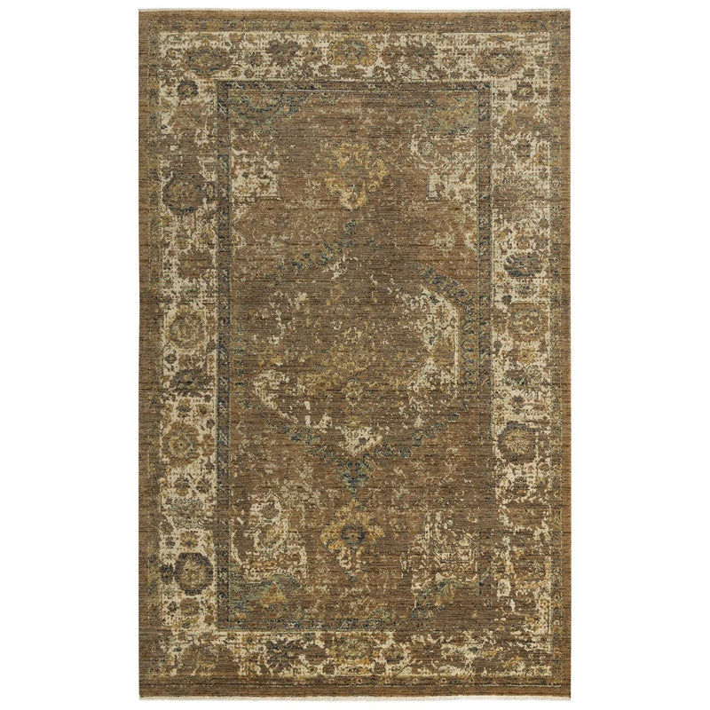 Platinum Brown/Beige Rug