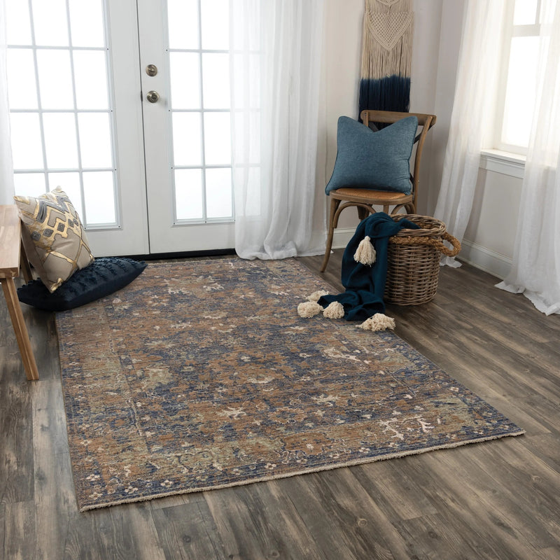 Platinum Charcoal Rug