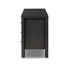 Roark Ebony Oak Veneer 6 Drawer Dresser | ready to ship!