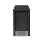 Roark Ebony Oak Veneer 6 Drawer Dresser | ready to ship!
