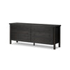 Roark Ebony Oak Veneer 6 Drawer Dresser | ready to ship!