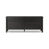 Roark Ebony Oak Veneer 6 Drawer Dresser | ready to ship!