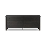 Roark Ebony Oak Veneer 6 Drawer Dresser | ready to ship!