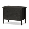 Roark Ebony Oak Veneer Nightstand | ready to ship!