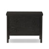 Roark Ebony Oak Veneer Nightstand | ready to ship!
