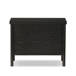 Roark Ebony Oak Veneer Nightstand | ready to ship!