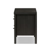 Roark Ebony Oak Veneer Nightstand | ready to ship!