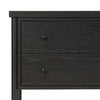 Roark Ebony Oak Veneer Nightstand | ready to ship!