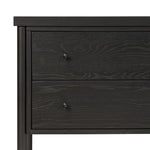 Roark Ebony Oak Veneer Nightstand | ready to ship!