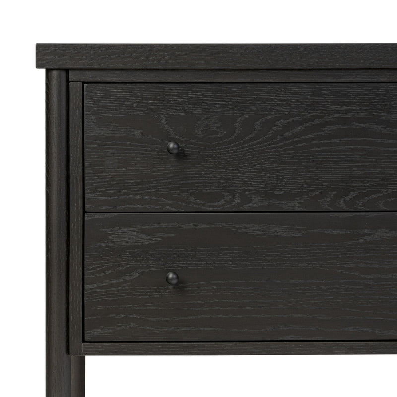 Roark Ebony Oak Veneer Nightstand | ready to ship!