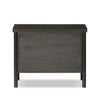Roark Ebony Oak Veneer Nightstand | ready to ship!