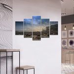 Simple Night Sky Wall Art