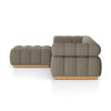 Roma Alessi Fawn Outdoor 3-Piece Sectional