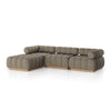 Roma Alessi Fawn Outdoor 3-Piece Sectional