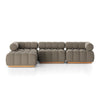 Roma Alessi Fawn Outdoor 3-Piece Sectional