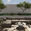Roma Alessi Fawn Outdoor 4-Piece Sectional | shipping 7/10/2025