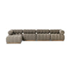 Roma Alessi Fawn Outdoor 4-Piece Sectional | shipping 7/10/2025