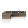 Roma Alessi Fawn Outdoor 5-Piece Sectional | shipping 7/10/2025