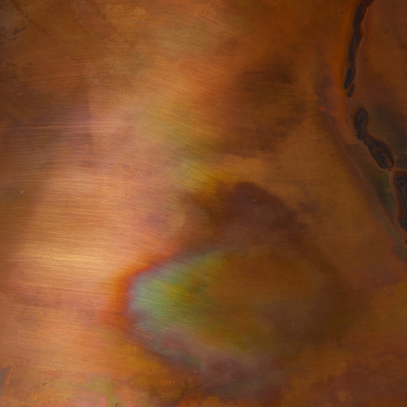 Romani Iridescent Acid Wash Floor Lamp | ready to ship!