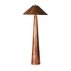 Romani Iridescent Acid Wash Floor Lamp | ready to ship!