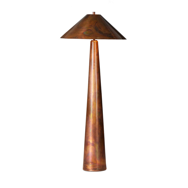 Romani Iridescent Acid Wash Floor Lamp | ready to ship!