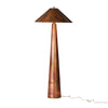 Romani Iridescent Acid Wash Floor Lamp | ready to ship!