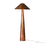 Romani Iridescent Acid Wash Floor Lamp | ready to ship!