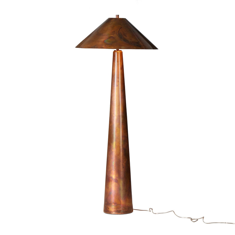 Romani Iridescent Acid Wash Floor Lamp | ready to ship!
