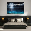Romantic Full Moon Wall Art