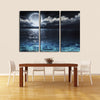 Romantic Full Moon Wall Art