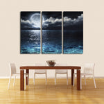 Romantic Full Moon Wall Art