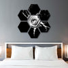 Rose Splash Wall Art