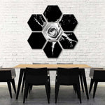 Rose Splash Wall Art