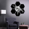 Rose Splash Wall Art