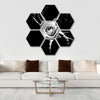 Rose Splash Wall Art